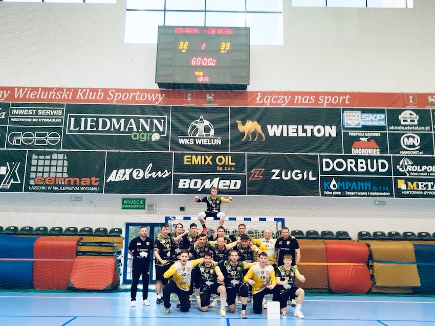 Wataha pokazała kły! SBR Podlasie przerywa zwycięską serię MKS Wieluń, Tymiński MVP