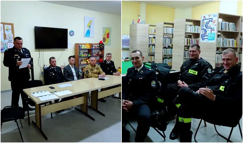 OSP Kuczyn z nowym zarządem. Druhowie podsumowali 5 lat działań [foto]