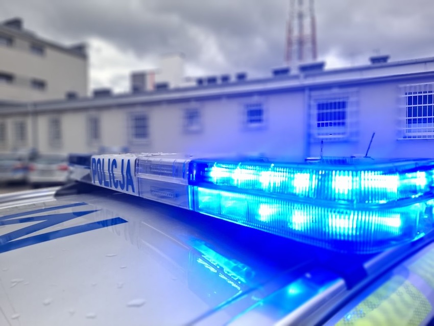 Z promilem przez Ciechanowiec. Policja zatrzymała kierowcę BMW