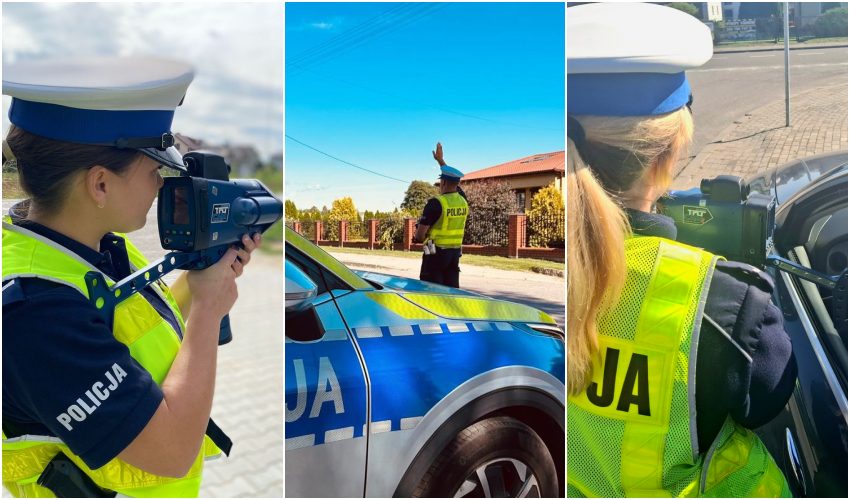Uwaga kierowcy! Dzisiaj kaskadowe pomiary prędkości. Trwają intensywne kontrole