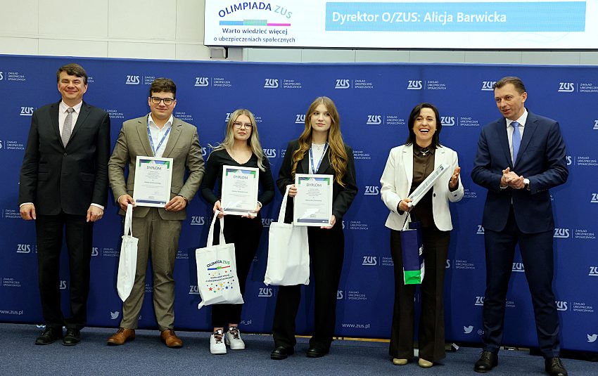 Finał Olimpiady w Warszawie: Uczniowie ze „Staszica” w gronie najlepszych w kraju