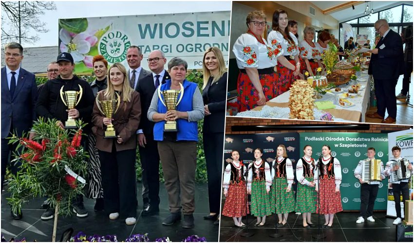 Smaki regionu i tysiące roślin. Tak minęła niedziela w PODR Szepietowo [foto]