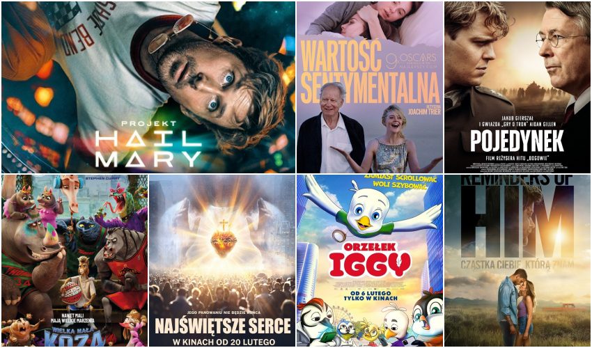 Kino WARS podało nowy repertuar. Co obejrzymy w Wysokiem Mazowieckiem?