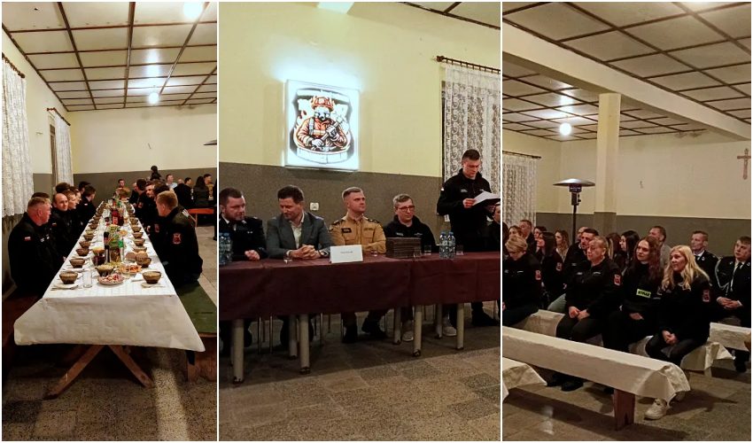 OSP Lubowicz Wielki z nowymi władzami. Kto wszedł w skład zarządu? [foto]