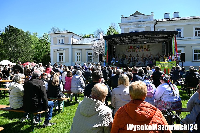 Jarmark św. Wojciecha w Ciechanowcu. Znamy program tegorocznego festynu