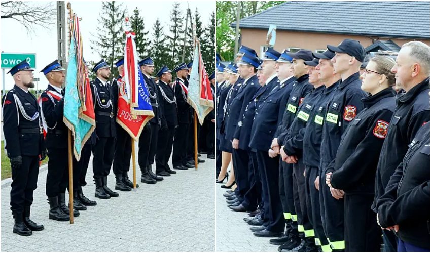 Klukowo: Gminne Obchody Dnia Strażaka w Kuczynie. Gospodarzem OSP Lubowicz Wielki [foto]