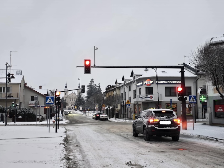 Nawet -17 stopni Celsjusza w nocy. Żółty alert dla wysokomazowieckiego