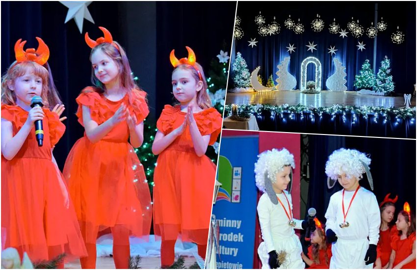 Przedszkolaki z „Kubusia Puchatka” na scenie w Szepietowie [foto]