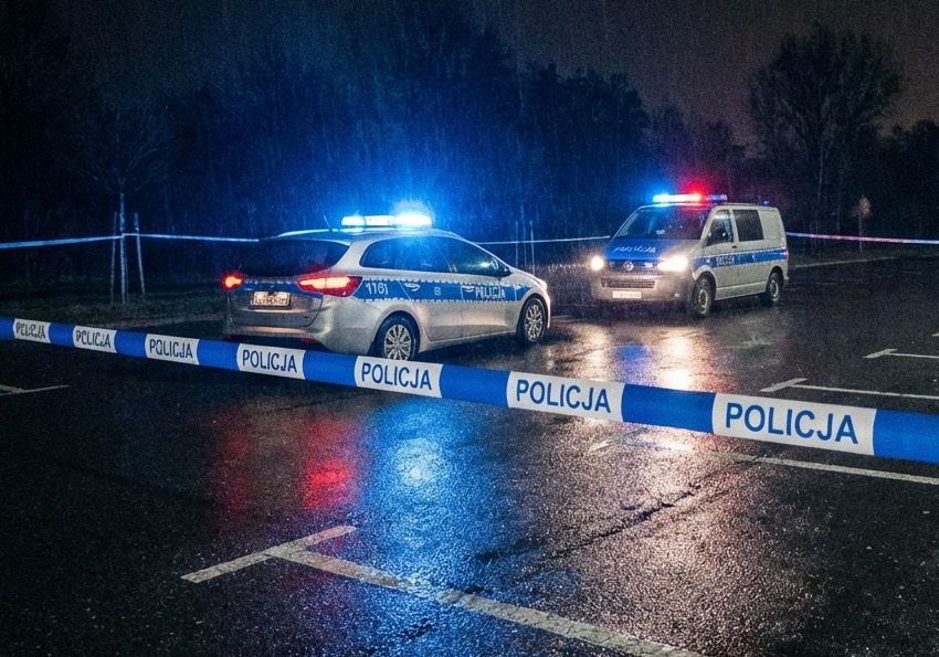 Tragedia we Wnorach-Wiechach. Nie żyje 18-latek znaleziony przed dyskoteką
