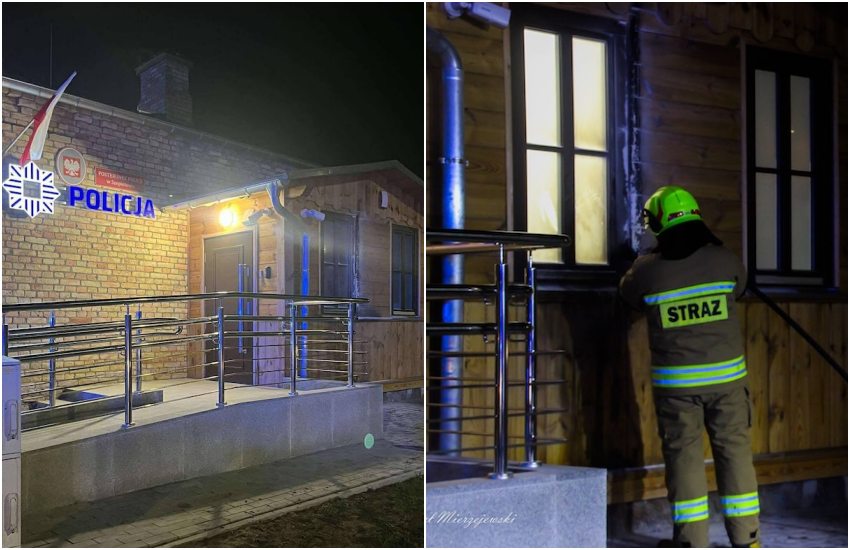 3 miesiące aresztu dla podejrzanego o podpalenie w Szepietowie [foto]
