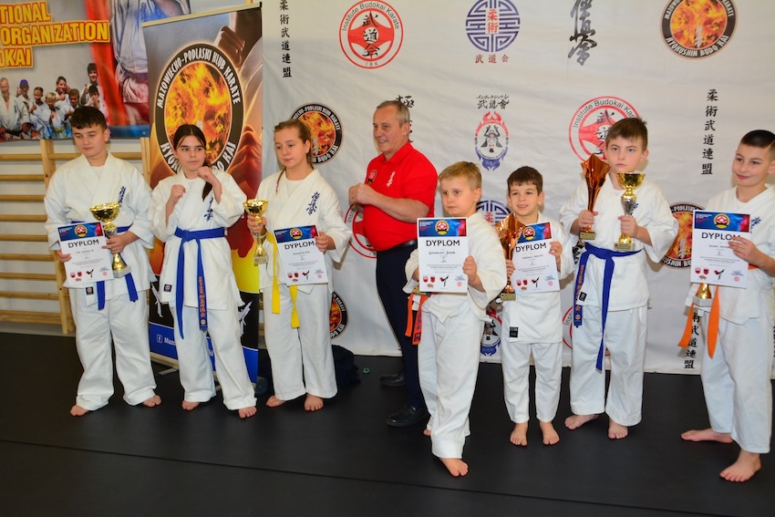 Sukces młodych wojowników z Ciechanowca i Wysokiego Mazowieckiego [foto]