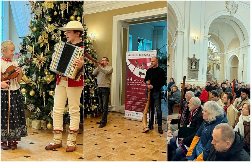 Adwent powitany w Ciechanowcu. Międzynarodowa modlitwa i dźwięki ligawek [foto]