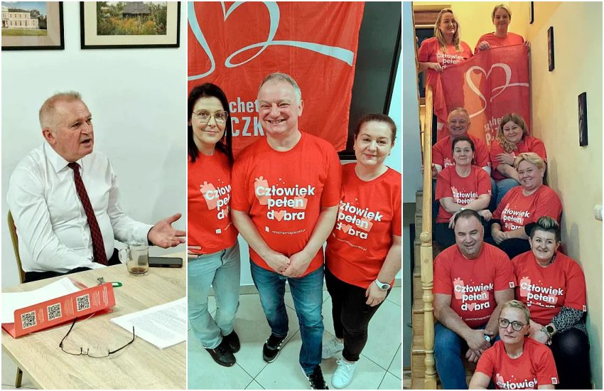 Ciechanowiecki sztab walczy o cud dla ostatnich rodzin. Zobacz, jak pomóc