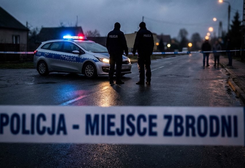 Zabójstwo w gminie Czyżew. 46-latek uduszony podczas libacji