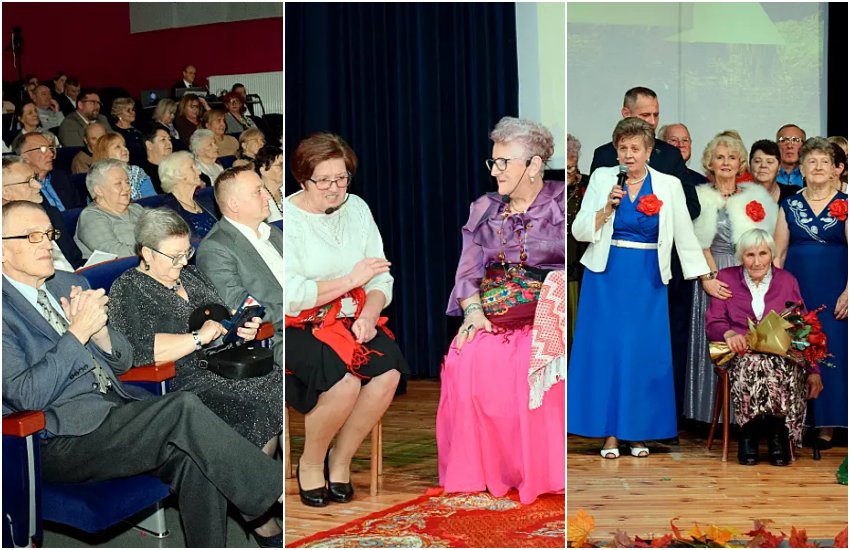 GOK Szepietowo pękał w szwach. Wielkie święto lokalnych seniorów [foto]