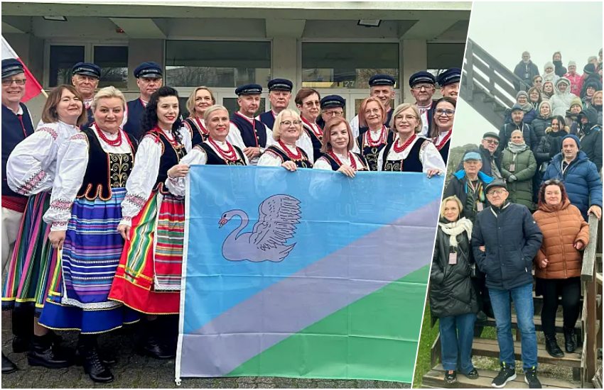 Wysokie Mazowieckie: „Mazowia” z sukcesem na międzynarodowej scenie w Budapeszcie [foto]