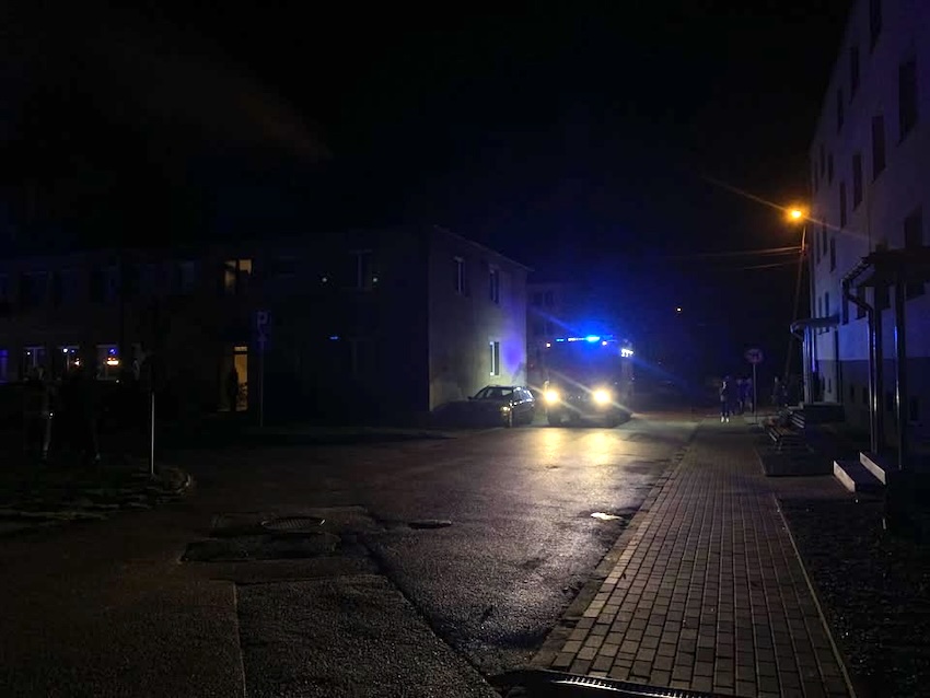 Szepietowo i Kulesze Kościelne: Zagrożenie w budynkach wielorodzinnych zażegnane [wideo]