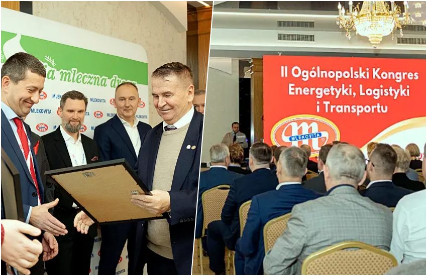 Mlekovita zorganizowała II Ogólnopolski Kongres Energetyki, Logistyki i Transportu