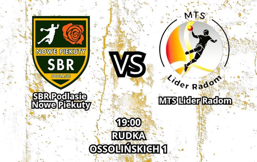 Wracają do domu! SBR Podlasie podejmie MTS Lider Radom