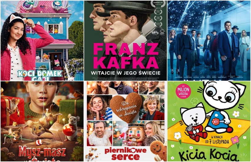 Nowy repertuar kina w Wysokiem Mazowieckiem. Sprawdź, co grają