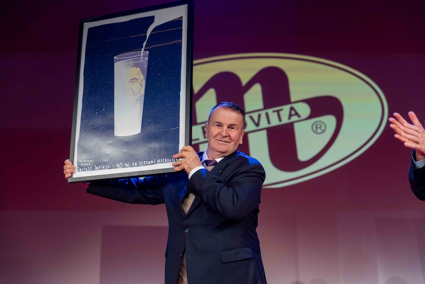 MLEKOVITA niezmiennie liderem – po raz kolejny na 1. miejscu rankingu Złota Setka Podlaskiego