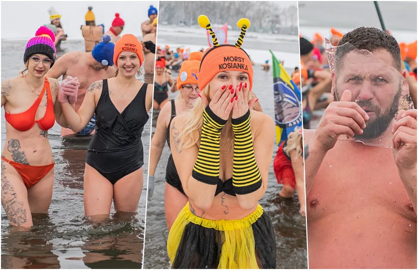 150 morsów weszło do wody w Ciechanowcu. 6. Otwarcie Sezonu za nami [wideo/foto]