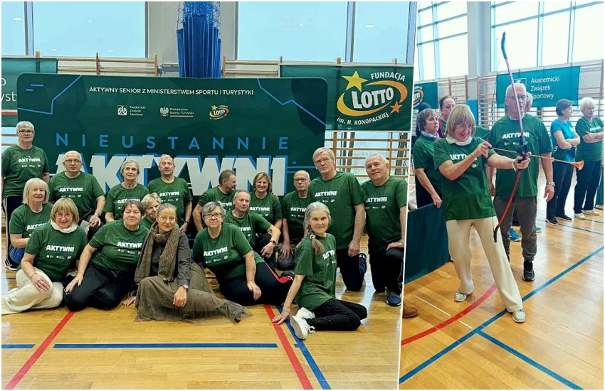 Seniorzy z powiatu wysokomazowieckiego podbili stolicę województwa [foto]