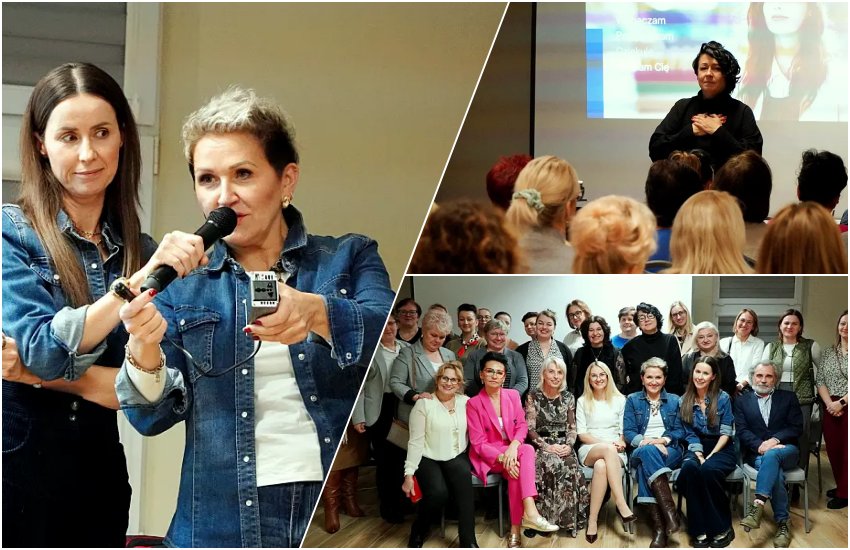 Kobiety z Czyżewa o sile, zdrowiu i bezpieczeństwie [foto]