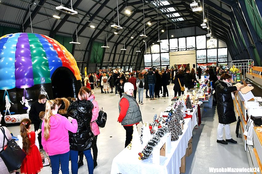 Jarmark Świąteczny w Sokołach. Rękodzieło i koncerty w połowie grudnia [foto]