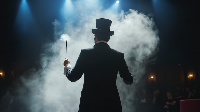 Iluzjonista Karol Sanetti wystąpi w Ciechanowcu. Znamy datę. Wstęp wolny