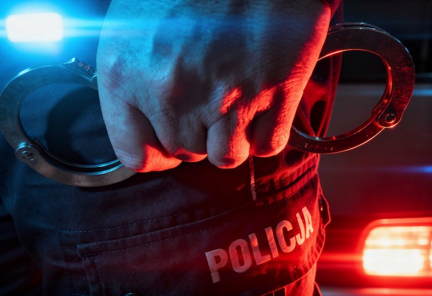 Skazany za wykorzystanie dziecka. Mężczyznę zatrzymali policjanci z Ciechanowca