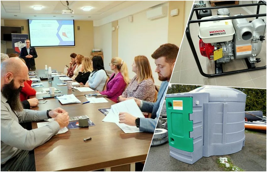 Czyżew: Nowa pompa i zbiornik paliwa w gminie [foto]