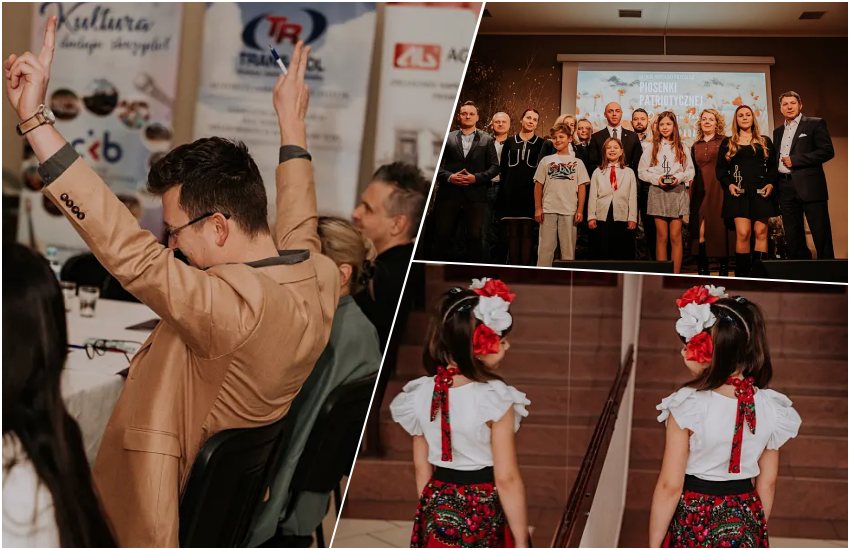 Z całej Polski przyjechali do Sokół, by śpiewać dla ojczyzny [foto]