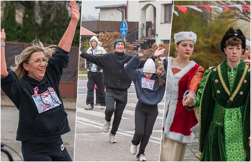 Ponad 40 osób pobiegło dla Niepodległej. III Bieg Niepodległości w Szepietowie za nami [wideo/foto]