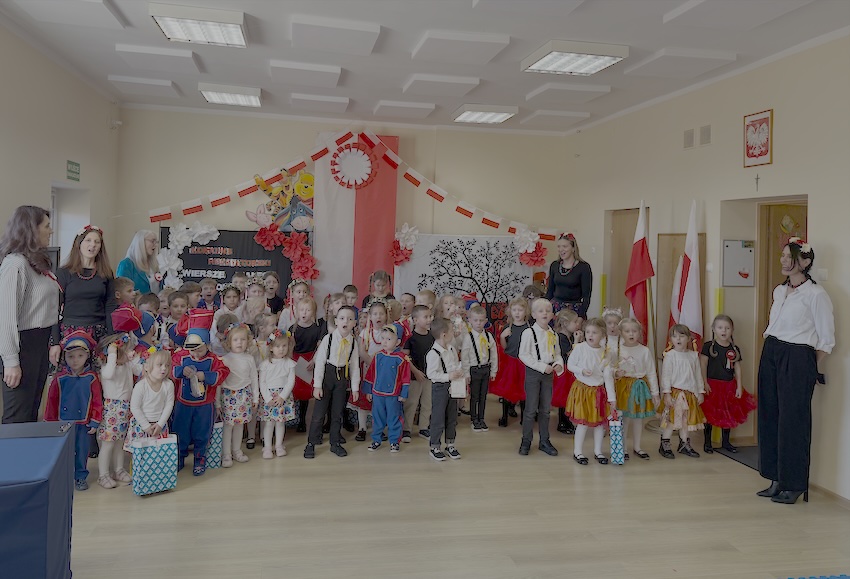 Mali patrioci z Szepietowa uczcili Święto Niepodległości [foto]
