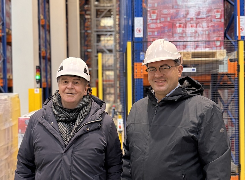 Minister Rolnictwa z wizytą w Mlekovicie. Zobaczył pionierską inwestycję