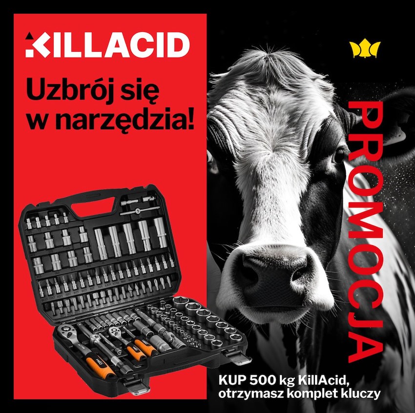 PROMOCJA! Uzbrój się w narzędzia z KillACID