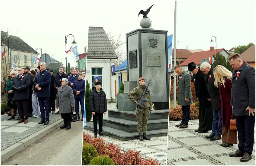 Mieszkańcy Czyżewa uczcili 107. rocznicę odzyskania niepodległości [foto]