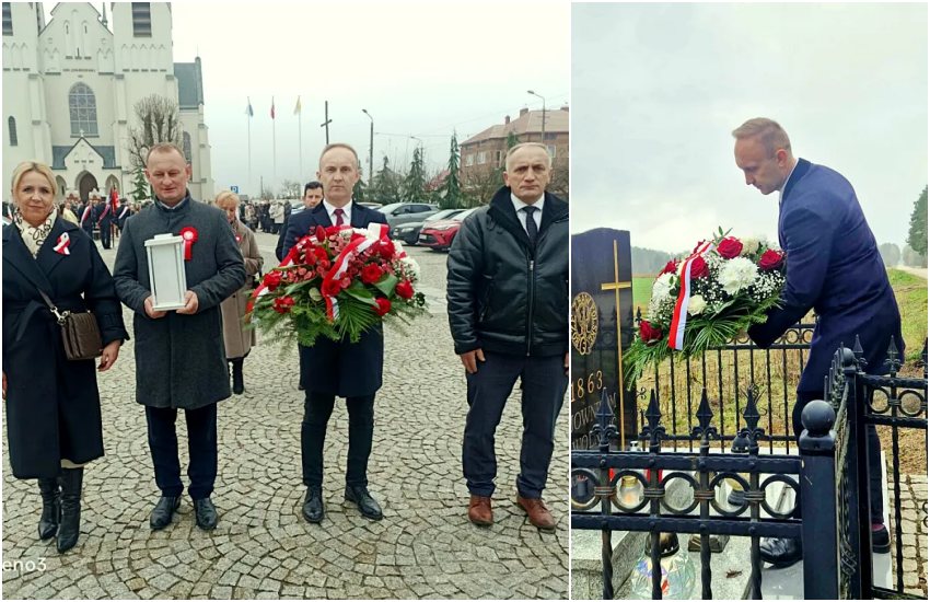 Tak Kulesze Kościelne świętowały Dzień Niepodległości. Msza, akademia i hołd bohaterom [foto]