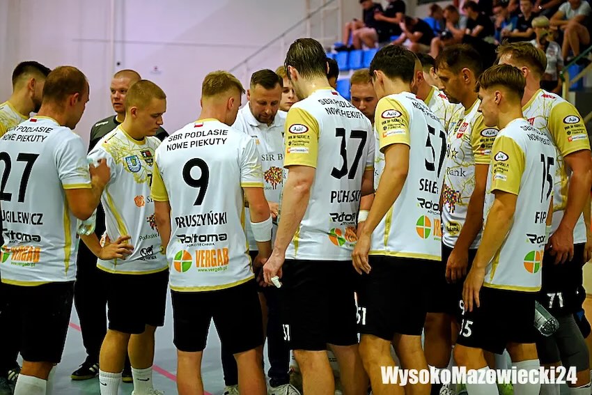 Środowa porażka w Pabianicach. SBR Podlasie wraca bez punktów