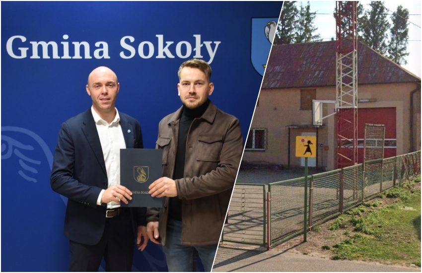 Kontynuacja remontu remizy w Jeńkach. Koszt prac to ponad 240 tys. zł