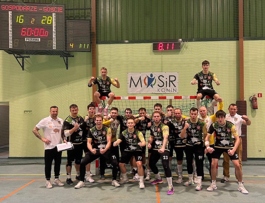 Deklasacja w Koninie! SBR Podlasie z kolejnym zwycięstwem na koncie