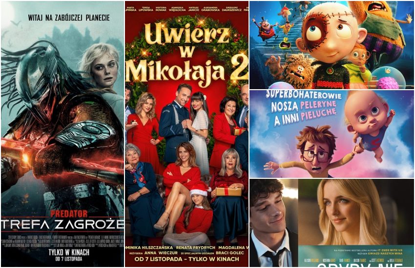 Od świątecznej komedii po horror science-fiction. Sprawdź repertuar Kina Wars (7-27 listopada)