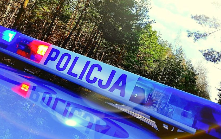Ciechanowiec: Kolizja z udziałem ciężarówki, VW i Fiata