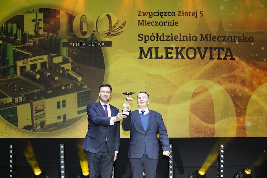 Lider, Wizjoner, Innowator – MLEKOVITA zgarnia najważniejsze nagrody branżowe
