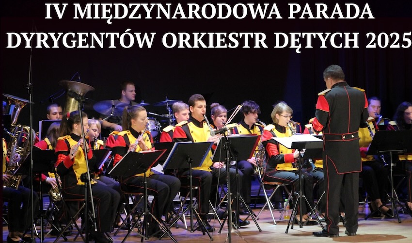 Od Włoch po Izrael. Dyrygenci z całego świata wystąpią w Wysokiem Mazowieckiem