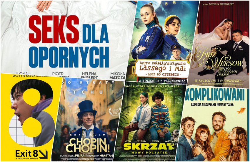 Od Chopina po Friza i Wersow. Kino Wars zaprasza na jesienne seanse