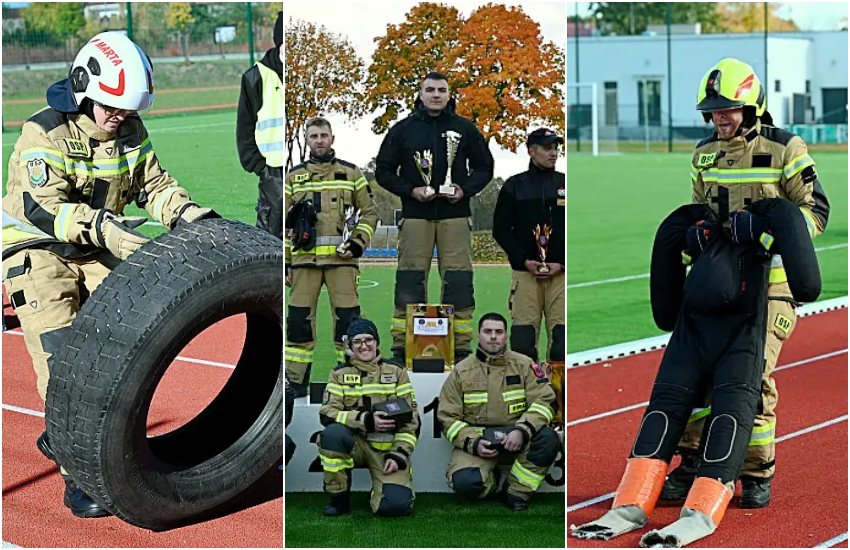 Znamy „Najtwardszego Strażaka” 2025! Fire Challenge Ciechanowiec 2025 [wideo/foto]