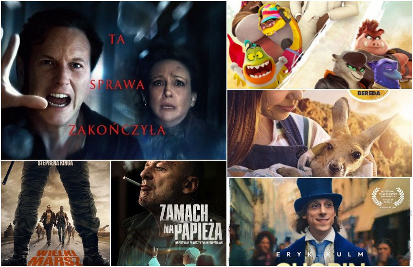 Dwie polskie premiery i hitowy horror. Sprawdź repertuar Kina WARS na październik