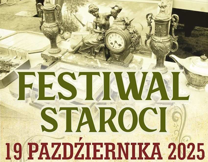 Ciechanowiec zaprasza na Festiwal Staroci. Targowisko Miejskie znów ożyje
